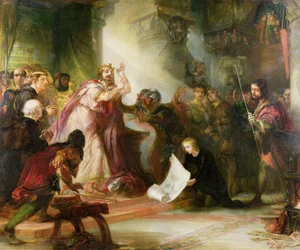 Enrico I riceve la notizia dell